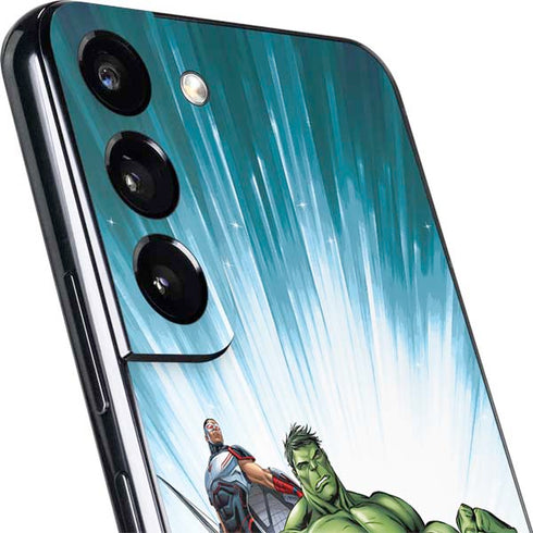 Marvel Avengers Team Galaxy S22 Plus Skin